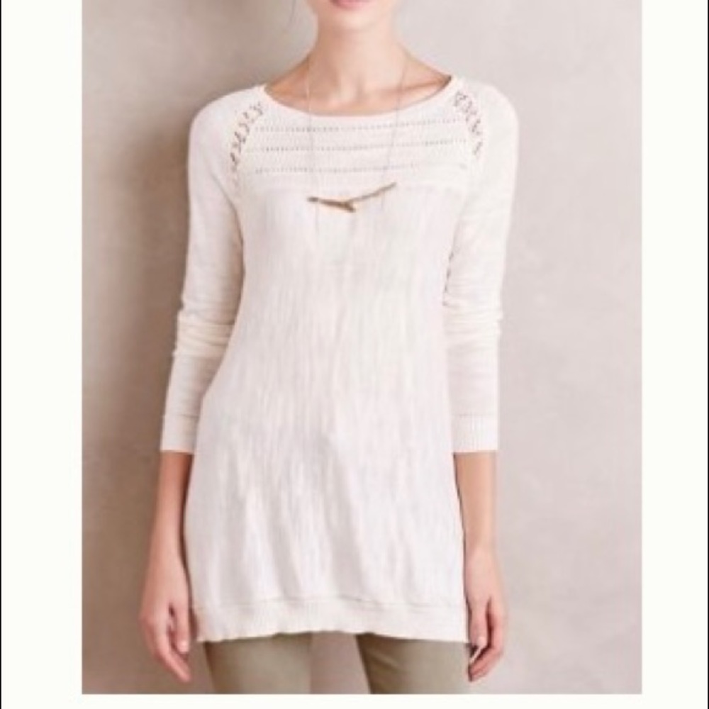 Slubbed Swing Tunic